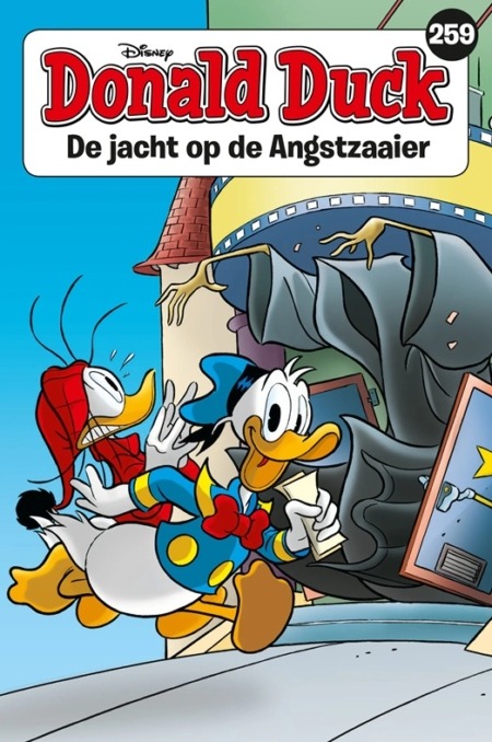259.Donald Duck pocket - De jacht op de Angstzaaier