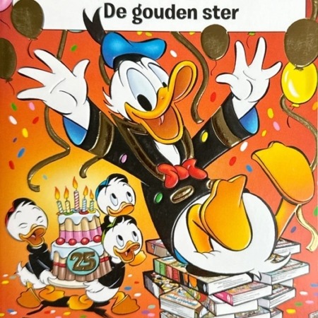 262.Donald Duck pocket - De gouden ster