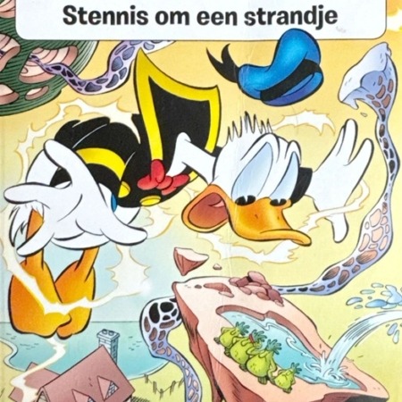 264.Donald Duck pocket - Stennis om een strandje