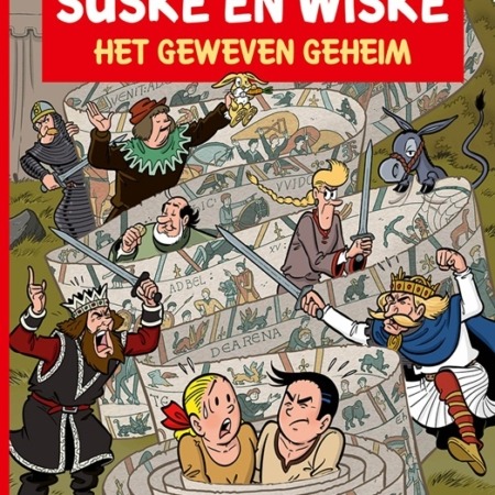 381.Suske en Wiske - Het geweven geheim