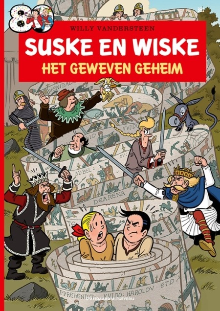381.Suske en Wiske - Het geweven geheim