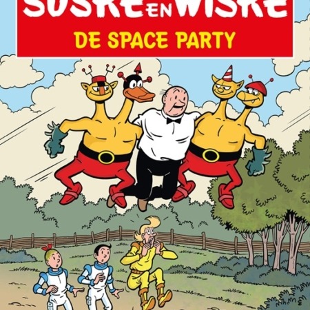 70.Suske en Wiske - De space party - Kortverhaal - 2025