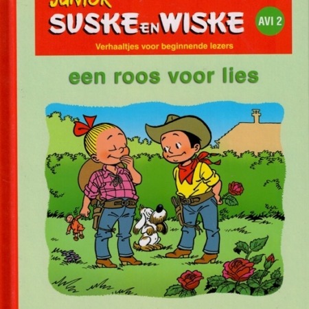 Junior Suske en Wiske - Een roos voor Lies - AVI 2