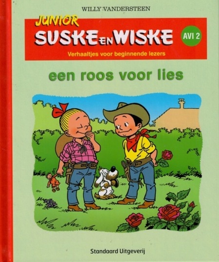 Junior Suske en Wiske - Een roos voor Lies - AVI 2