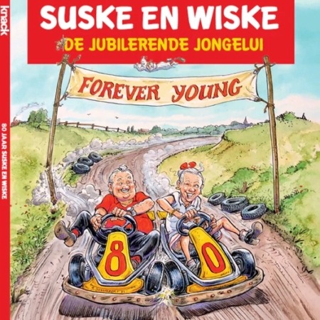 Suske en Wiske 80 - De jubilerende jongelui - Knack - 2025 - 80 jaar special