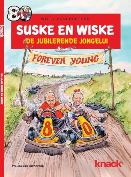 Suske en Wiske 80 - De jubilerende jongelui - Knack - 2025 - 80 jaar special