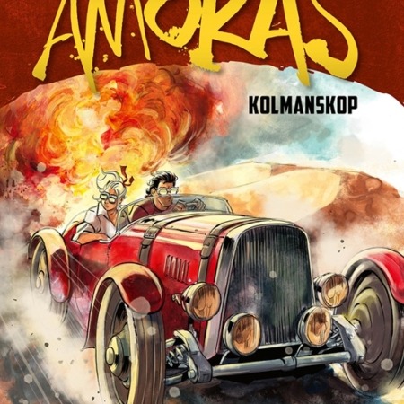 02.Suske en Wiske - De helden van Amoras - Kolmanskop -1eDruk