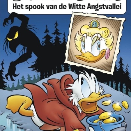 371.Donald Duck Pocket - Het spook van de witte Angstvallei
