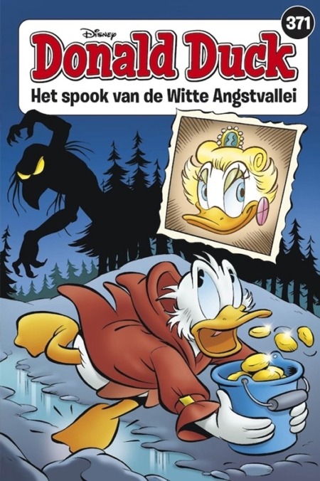 371.Donald Duck Pocket - Het spook van de witte Angstvallei