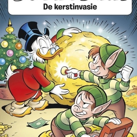 372.Donald Duck Pocket - De kerstinvasie