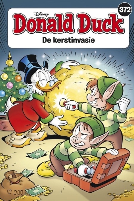 372.Donald Duck Pocket - De kerstinvasie