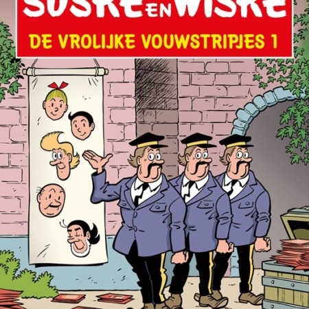 71.Suske en Wiske - De vrolijke vouwstripjes 1 - Kortverhaal - 2025