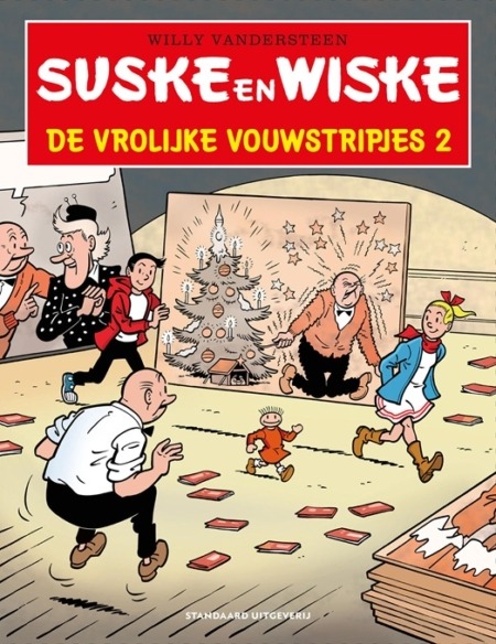 72.Suske en Wiske - De vrolijke vouwstripjes 2 - Kortverhaal - 2025