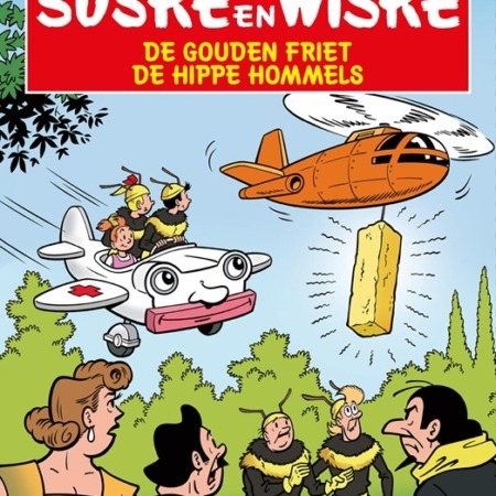 73.Suske en Wiske - De gouden friet + De hippe hommels - Kortverhalen - 2025