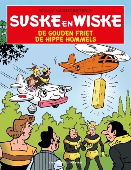 73.Suske en Wiske - De gouden friet + De hippe hommels - Kortverhalen - 2025