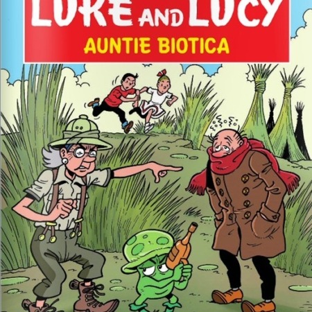 Luke and Lucy - Auntie biotica