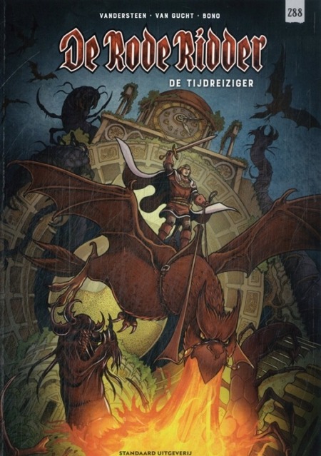 288.De rode ridder - De tijdreiziger