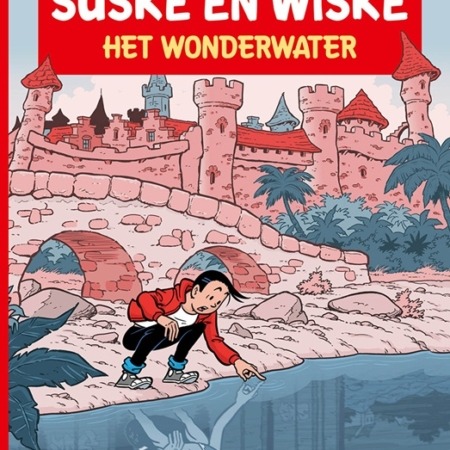 382.Suske en Wiske - Het wonderwater