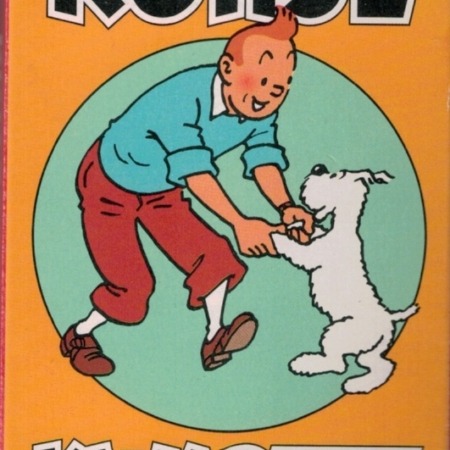 Kuifje kwartetspel - 1993 - Carta mundi - Hergé