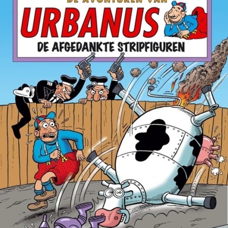 158.Urbanus - De afgedankte stripfiguren