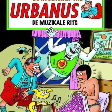 165.Urbanus - De muzikale rits