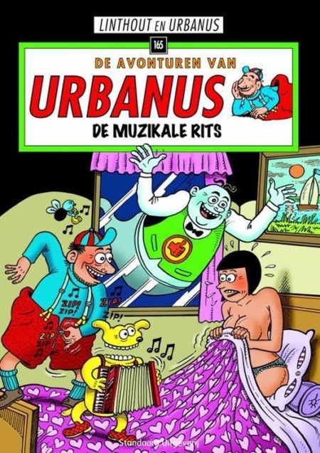 165.Urbanus - De muzikale rits