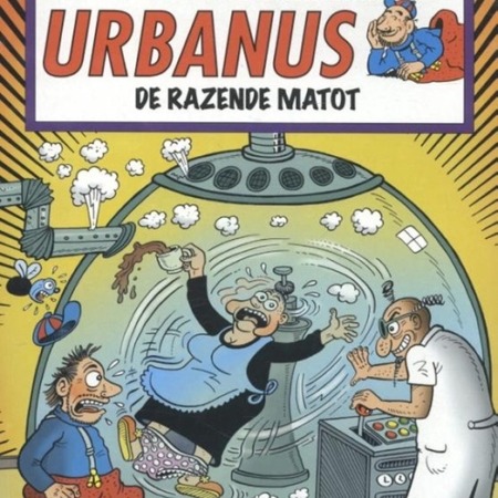167.Urbanus - De razende matot