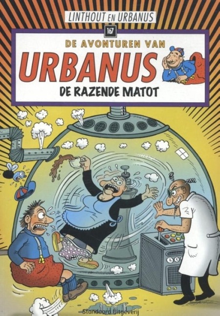 167.Urbanus - De razende matot