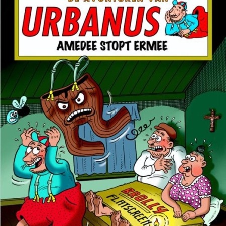 173.Urbanus - Amedee stopt ermee