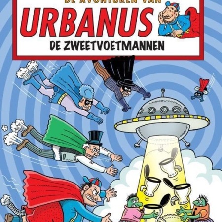 176.Urbanus - De zweetvoetmannen