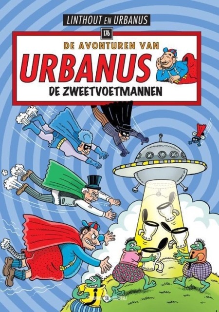 176.Urbanus - De zweetvoetmannen
