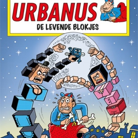 177.Urbanus - De levende blokjes