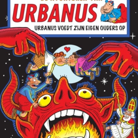 186.Urbanus - Urbanus voedt zijn eigen ouders op