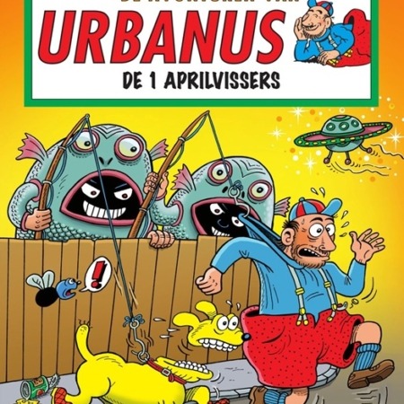 188.Urbanus - De 1 april vissers