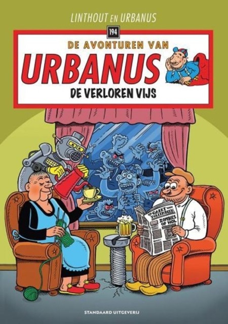 194.Urbanus - De verloren vijs