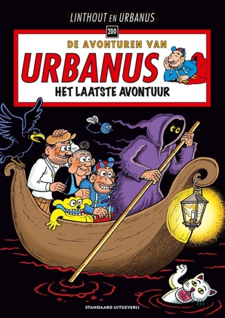 200.Urbanus - Het laatste avontuur