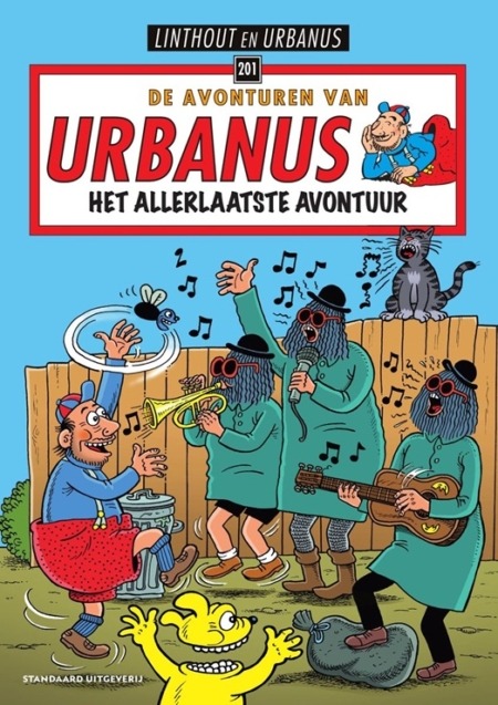 201.Urbanus - Het allerlaatste avontuur