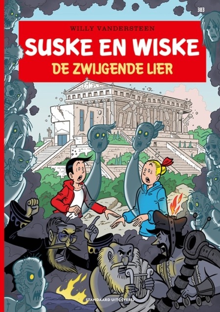 383.Suske en Wiske - De zwijgende lier
