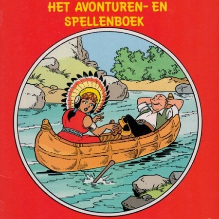 Suske en Wiske - Het avonturen en spellenboek - Nuts - Lion - 1987