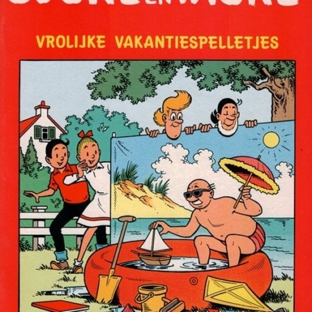 Suske en Wiske - Vrolijke vakantiespelletjes - Prestoprint - 1988