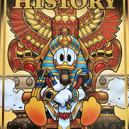 01.Donald Duck History Pocket - Oertijd en oudheid