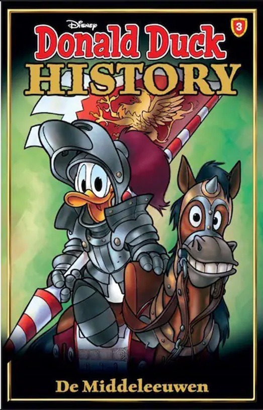 03.Donald Duck History Pocket - De middeleeuwen