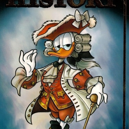 04.Donald Duck History Pocket - De Renaissance