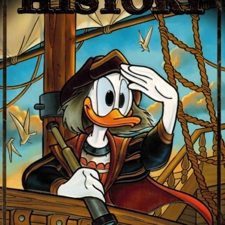 05.Donald Duck History Pocket - Reizen in de nieuwe tijd