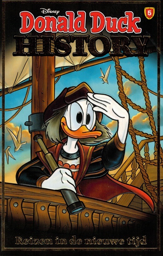 05.Donald Duck History Pocket - Reizen in de nieuwe tijd