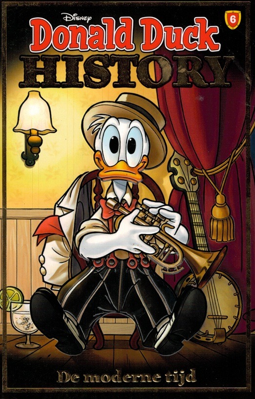 06.Donald Duck History Pocket - De moderne tijd