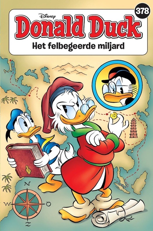 378.Donald Duck Pocket - Het felbegeerde miljard