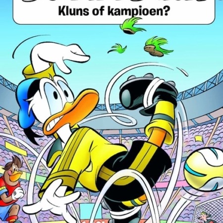 379.Donald Duck Pocket - Kluns of kampioen?