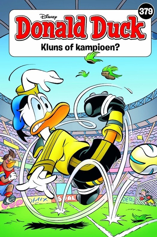 379.Donald Duck Pocket - Kluns of kampioen?