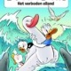 381.Donald Duck Pocket - Het verboden eiland